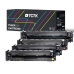 Multipack (4) Toners CMYK (Cyaan/Magenta/Geel/Zwart) Compatibel met HP Color LaserJet - Vervangt 205A (CF531A)